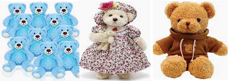 Teddy bear advertisements online