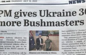 Ukraine Can Only End in Attrition, Tears and More Deaths