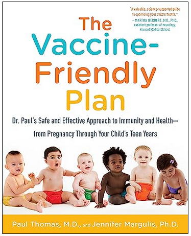 Book Cover: The Vaccine-Friendly Plan