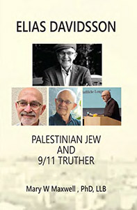 Book Cover: Elias Davidson - Palestinian Jew and 9/11 Truther