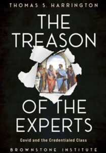 The Treason of the Experts book cover