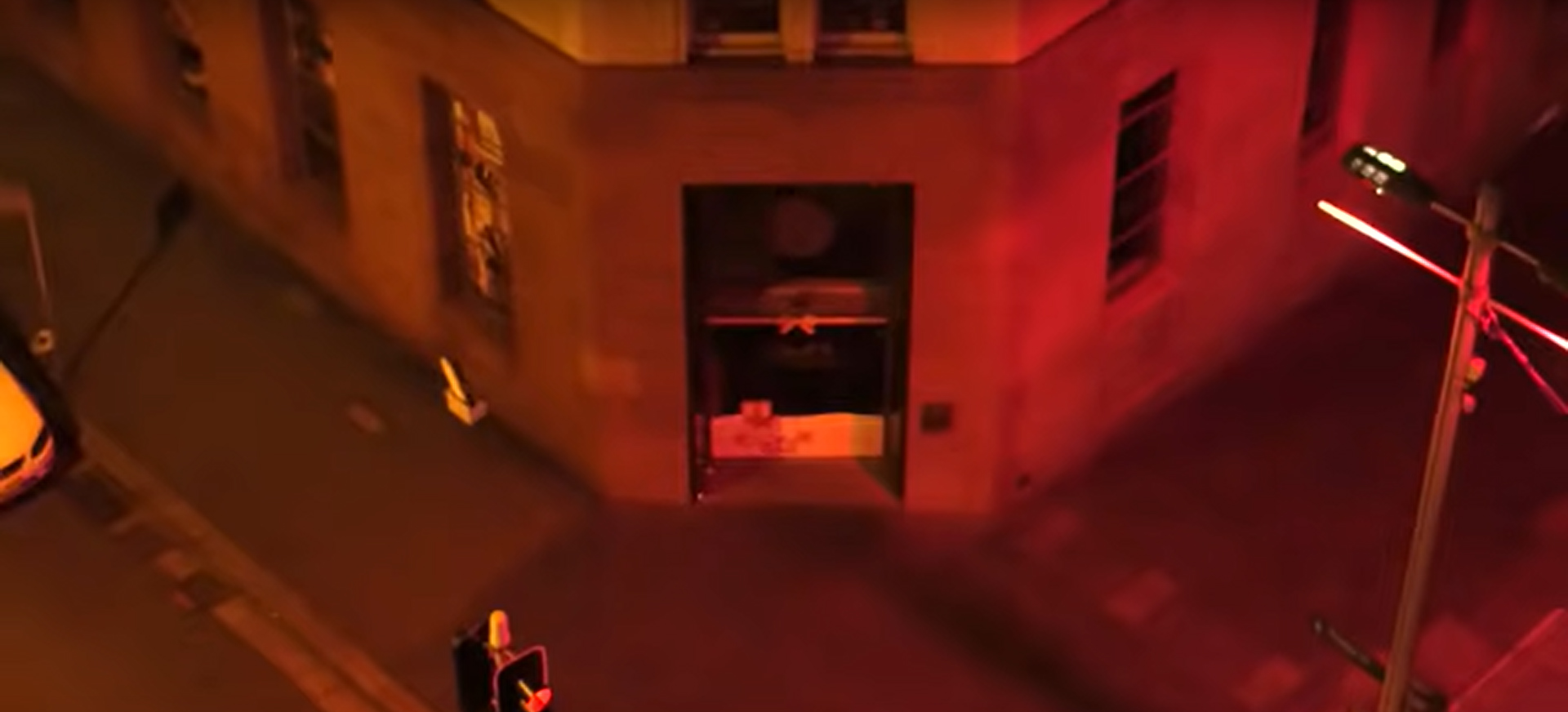 Image from YouTube Video: The Siege: The final minutes of the Lindt Cafe hostage situation