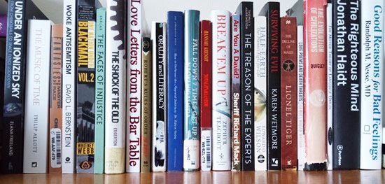 24 books on shelf