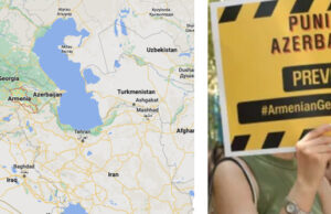 Armenian Genocide 2.0? One Step Closer with Armenia-US Joint Military Exercise on 9/11 map and image