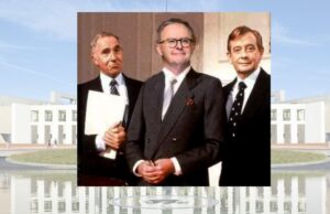 Leaked! Albo’s conversation on The Voice with his new chief advisor, Sir Humphrey Appleby