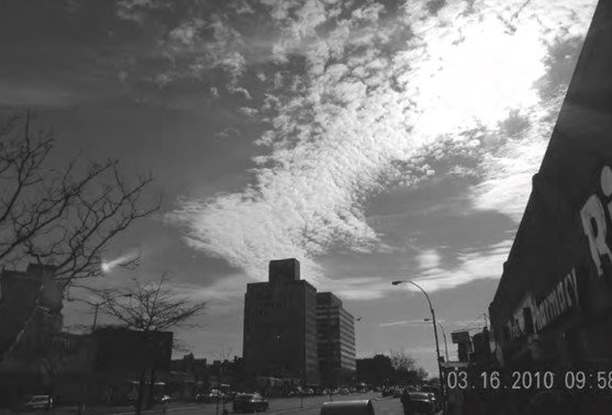 Photo: Unusual clouds in Rego Park, New York, in 2010