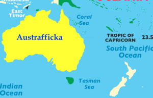 Austrafficka — The Land of the Take-Away