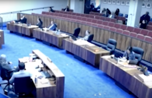 Addressing the Maui Council about the Toxic Dump