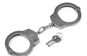 photo of handcuffs