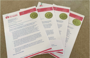 Notice of Harm to WHO – Cease and Desist