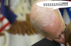 “Sewing Discord” If You Accuse Biden (Tara Reade)