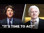 Tucker in Canberra on Assange and the Oz Media