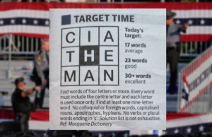 Assassination Solved – The Nine-Letter Word