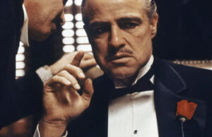 Crime, Part 1: We Were Born Criminal The Godfather, Marlon Brando as Vito Corleone
