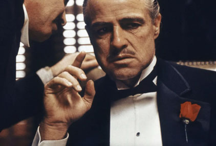 The Godfather, Marlon Brando as Vito Corleone
