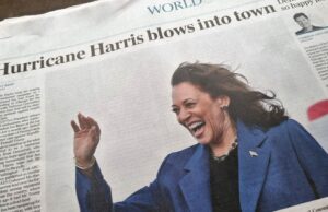 A Hurricane Blows In