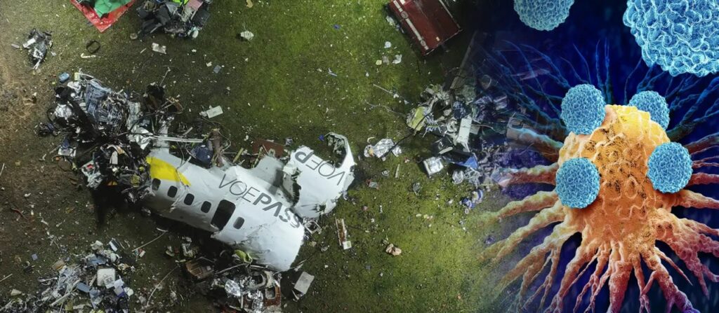 Plane crash in Brazil