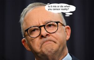 Government Weaponizing Censorship