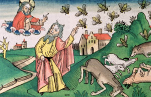 Where Are We Headed?, Part 6: Plagues The plagues, Illustration