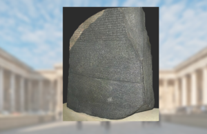 I Found the Rosetta Stone in Arizona. Honest! (Referencing JFK)