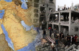 Activities Around The Middle East Not By Chance.