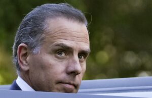 A Father-Son Moment: Dad Forgives Hunter Biden