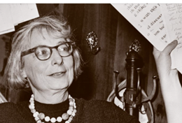 Photo: Jane Jacobs
