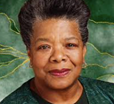 Photo: Maya Angelou