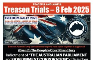Treason Trials – 8 Feb 2025