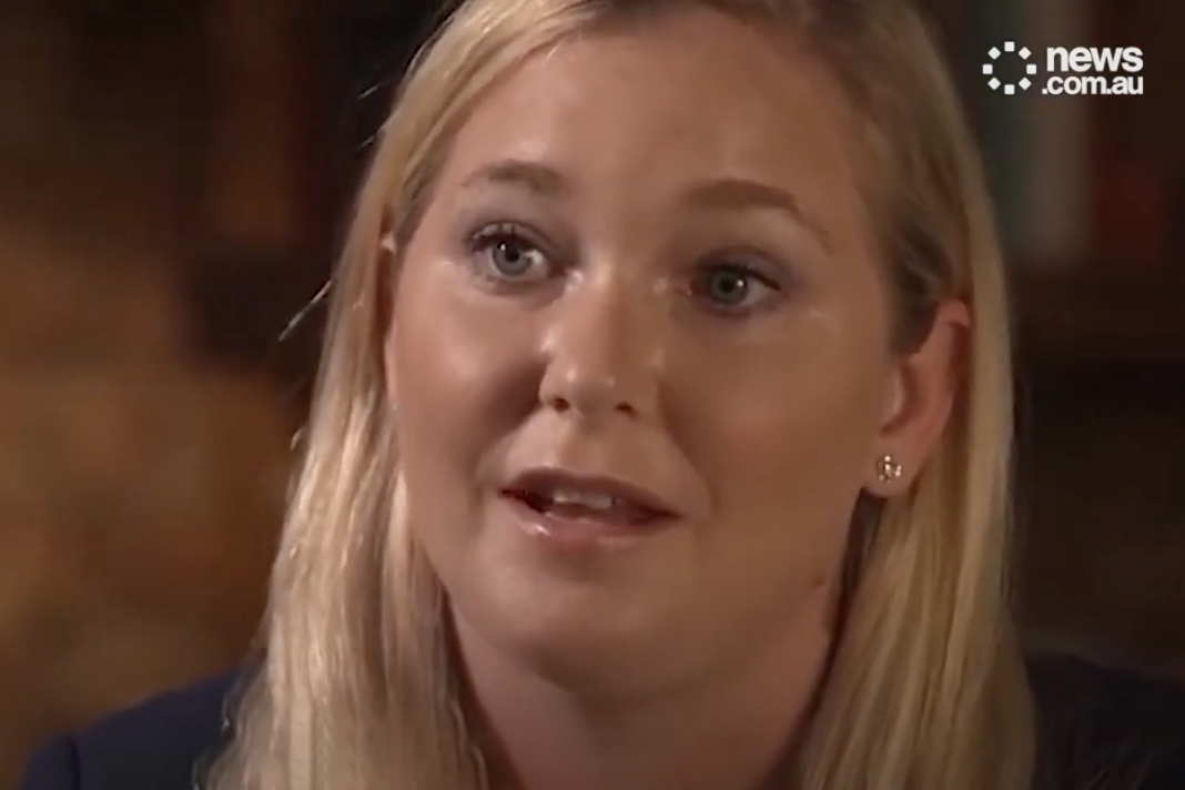 Photo: Ms Guiffre, on News.com.au