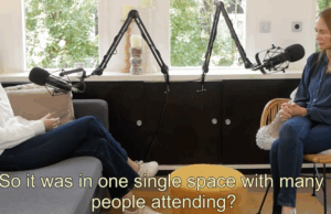 Categories: Pedophiles, Mind Control, Torture, Slavery, Satanism Photo: (Sitting on left) Peggy Van Rooij, (Sitting on right) Anneke Lucas. Having a little chat.