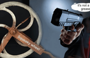 Prosecuting the Squeaky Wheel