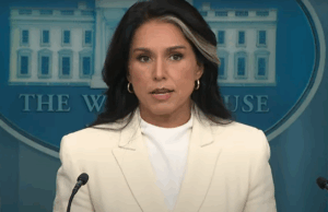 Tulsi Has Her Foot on the Pedal