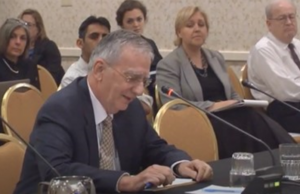 Systemic Injustice by Judges. Whew! And a New Look at Bill Gates Atty William Sumner Scott, in a presentation to a public hearing in 2016,