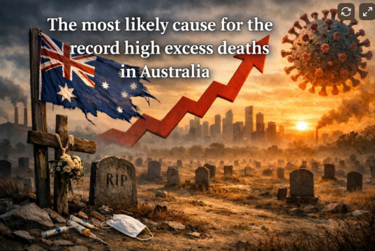 Covid Shots Lead to Excess Deaths in Australia