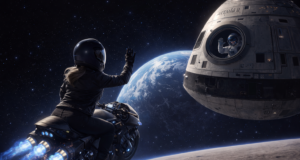 Conflicting Views: Moon Landings, April Fool’s Day and Artemis II