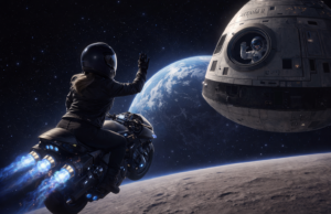 Conflicting Views: Moon Landings, April Fool’s Day and Artemis II