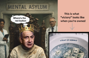 Self-cannibalization Through War