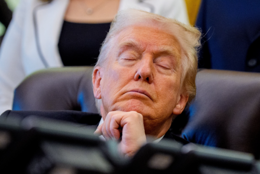 Has President Trump Committed High Treason?