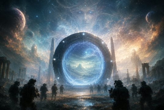 Is the Battle in Iran Over Stargate 10?