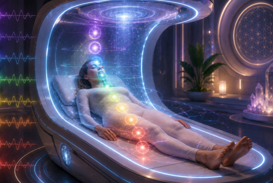 Frequency Warfare Disclosed on Healing and Med Beds