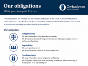 Is the Ombudsman Allowed to Investigate the Truth?