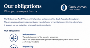 Is the Ombudsman Allowed to Investigate the Truth?