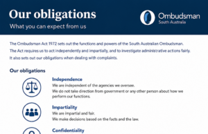 Is the Ombudsman Allowed to Investigate the Truth?