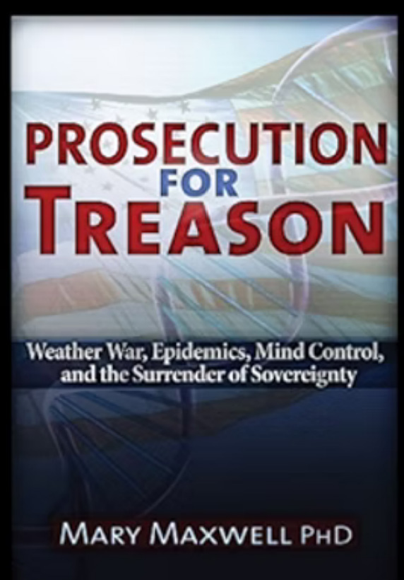 Book Cover - Prosecution for Treason