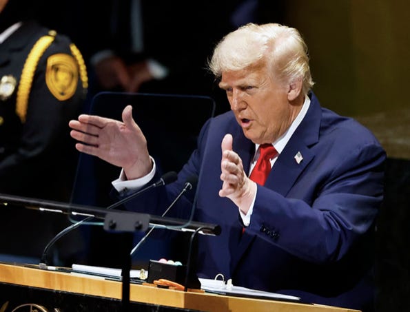 President Trump at the UN, 2026
