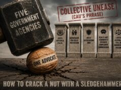 How to Crack a Nut with a Sledgehammer