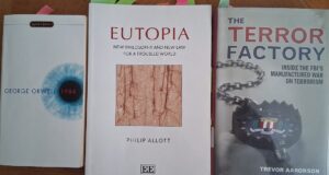 Orwell, Guyenot, Aaronson, Shulze, Allott